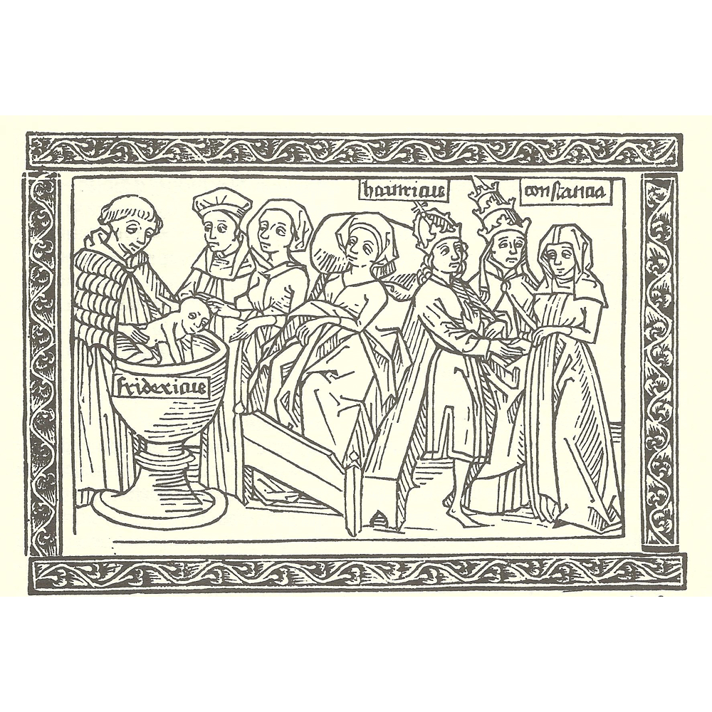 Libro Mujeres Ilustres-Boccaccio-Hurus- Incunables Libros Antiguos-libro facsimil-Vicent Garcia Editores-10 Constanza d Aragon emperatriz